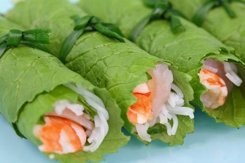 Món ăn chống ngán ngày Tết