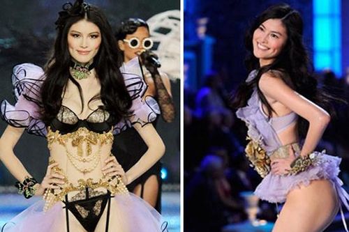Những má lúm đồng tiền đáng yêu nhất sàn catwalk
