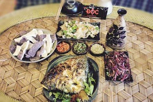 'Sửng sốt' với nước chấm vùng cao