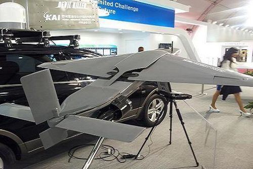 Hàn Quốc ra mắt UAV cảm tử 'sát thủ ma quỷ'