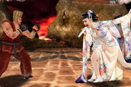 Phì cười với những bộ trang phục giống game của Katy Perry