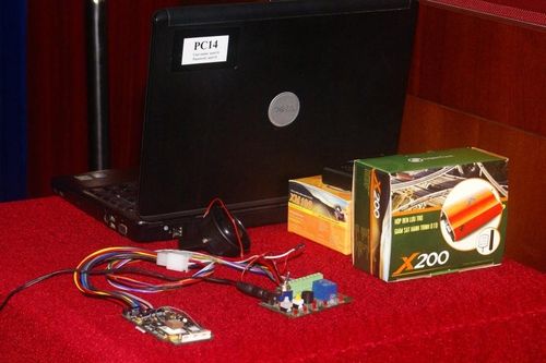 Chung kết cuộc thi Ứng dụng vi điều khiển Việt Nam lần thứ nhất