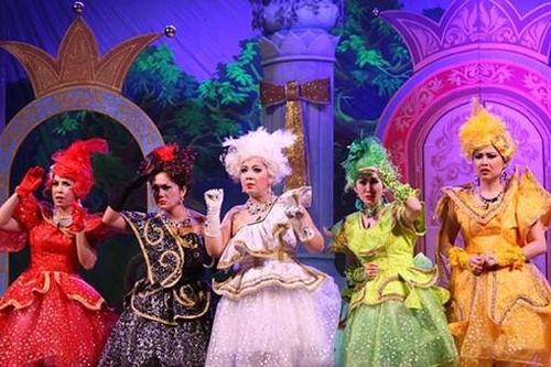 Kịch Nam chuẩn bị ra Bắc