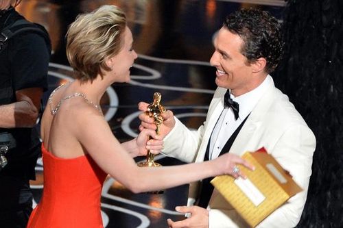 Giây phút chiến thắng ngọt ngào tại Oscar 2014