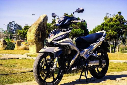 Exciter độ máy 175 phân khối ở Bình Định