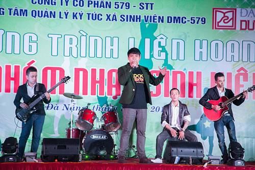Liên hoan các ban, nhóm nhạc sinh viên KTX TP Đà Nẵng