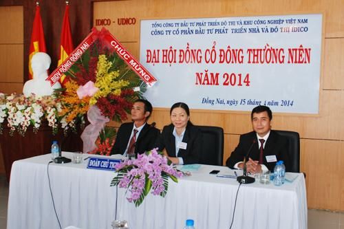 Chia cổ tức 15% bằng tiền mặt cho năm 2013