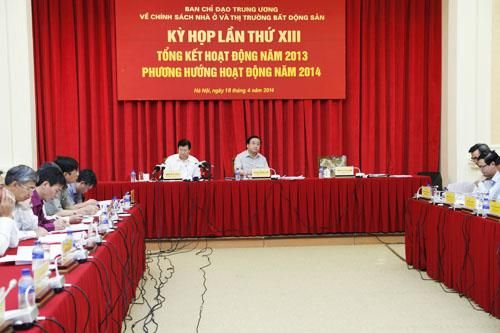 Thị trường bất động sản đang có những chuyển biến tích cực