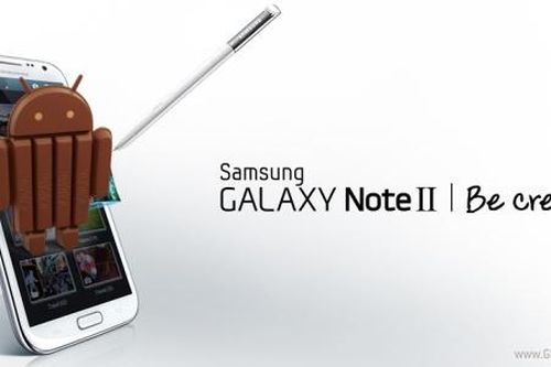 Samsung ra bản cập nhật Android 4.4.2 cho Galaxy Note 2