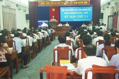 Quảng Trị: Xem xét nhiều dề án quy hoạch quan trọng
