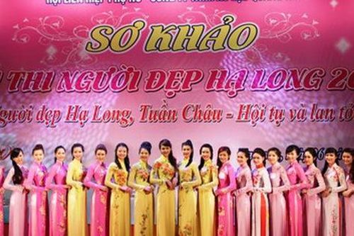 20 gương mặt đẹp nhất Hạ Long 2014