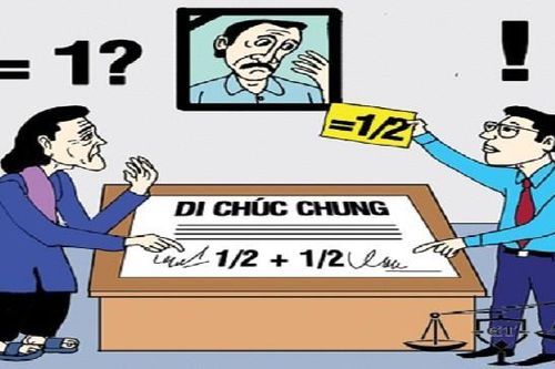 Rắc rối vì di chúc chung