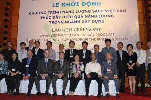 Khởi động Chương trình Năng lượng sạch Việt Nam