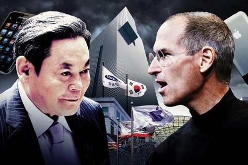 Cuộc chiến Apple - Samsung: Phát súng đầu tiên