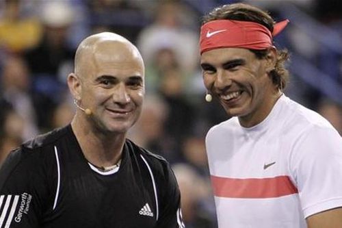 Agassi: Nadal là tay vợt vĩ đại nhất mọi thời đại, không phải Federer