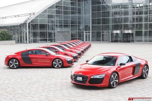 Audi sẽ sản xuất phiên bản điện cho tất cả các dòng xe