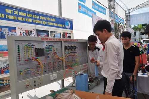 Trao giải hội thi sáng tạo kỹ thuật lần thứ IV
