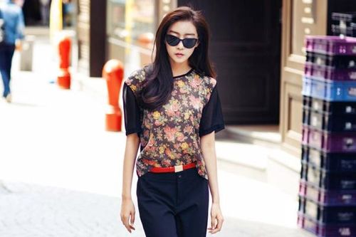 Xuống phố mùa hè với những set đồ trẻ trung, năng động
