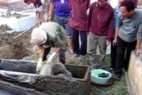 Bí mật cuối cùng trên di cốt trùm giang hồ Khánh 'trắng'