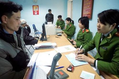 Thẻ căn cước công dân thay thế chứng minh nhân dân