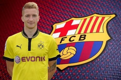 Barca chính thức hỏi mua Reus giá 35 triệu euro