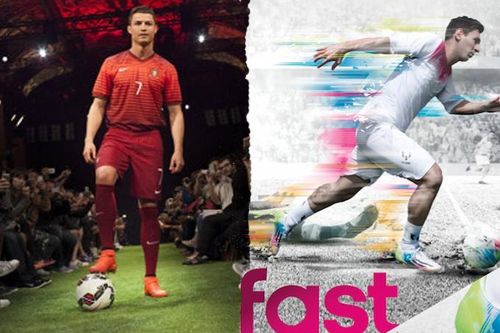 Đội hình thiện chiến của Nike và Adidas tại World Cup 2014