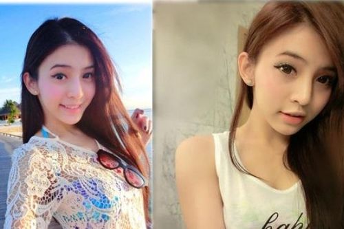 Hot girl xinh đẹp học giỏi nước Lào