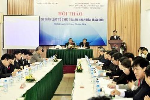 Quyền tư pháp dưới góc nhìn của các nhà khoa học và chuyên gia pháp luật