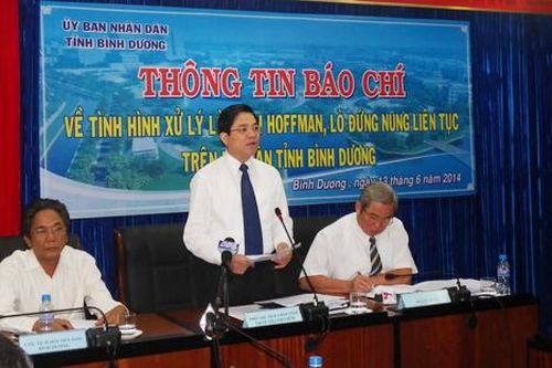 Chấm dứt hoạt động lò gạch Hoffman trên địa bàn Bình Dương