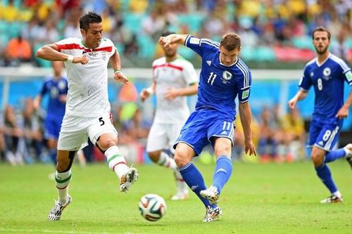 Bosnia 3-1 Iran (KT): Đại diện châu Á rời World Cup
