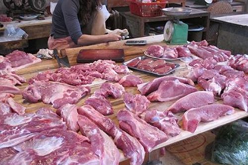 Thịt gia súc, gia cầm có nguy cơ gây bệnh tả cao
