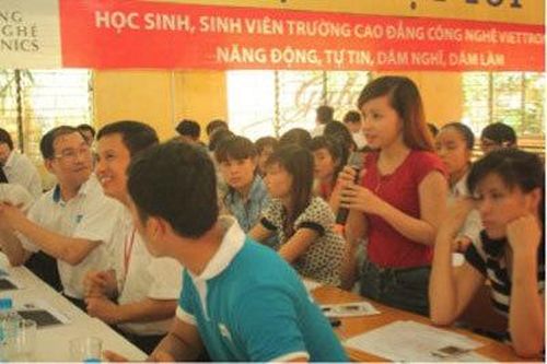 Ngày hội việc làm CMC trong trường ĐH khắp nước