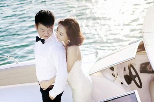 Cựu thần đồng Văn Quyến bảnh trai trong bộ ảnh cưới