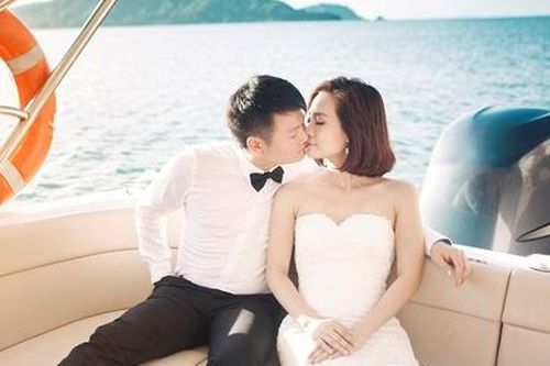 Ảnh cưới lãng mạn của Văn Quyến và cô dâu xinh đẹp