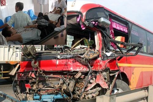 Danh tính 20 người Hà Nội bị thương trong vụ xe khách đâm xe tải ở Nghệ An