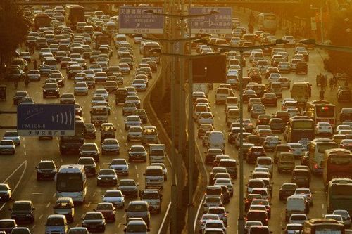 Dân Trung Quốc đứng im 9 ngày/năm vì tắc đường