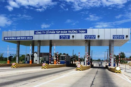 Chính thức thu phí đường bộ đoạn Đông Hà – Quảng Trị