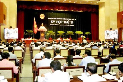 Khai mạc kỳ họp thứ 14, HĐND TP HCM khóa VIII
