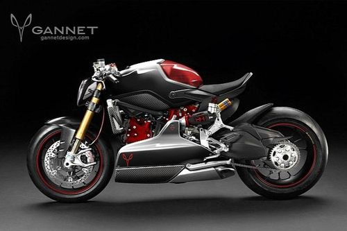 Siêu phẩm Ducati 1199 Panigale biến tấu cực độc