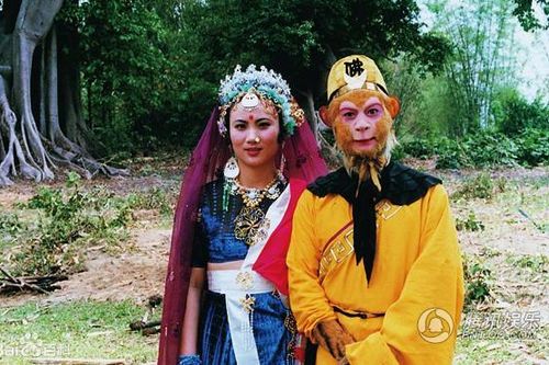 Lộ ảnh vợ chồng 'Tôn Ngộ Không', 'Đường Tăng'