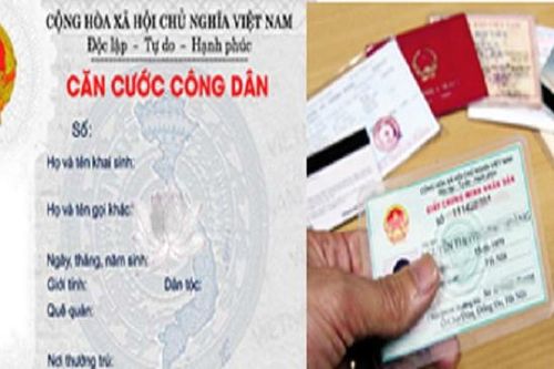 Thẻ căn cước công dân không thể thay thế các giấy tờ đặc thù