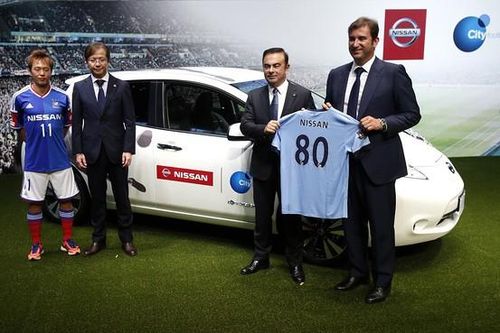 Kém miếng khó chịu, Man City bắt tay với Nissan