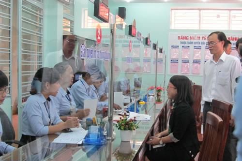 Đưa vào sử dụng 2 nhà làm việc theo mô hình Một cửa hiện đại