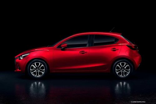 'Chăm chút' nội thất ở bản nâng cấp Mazda2 2015