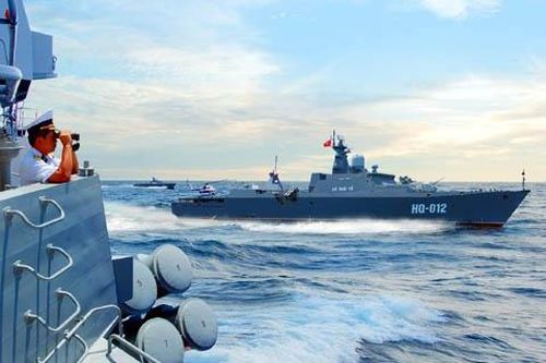 Chắc tay súng bảo vệ vùng biển đông bắc
