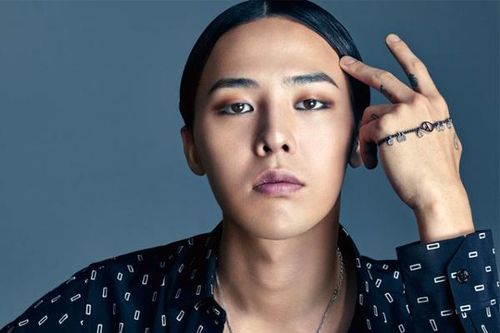 G-Dragon chất lừ trong bộ ảnh mới