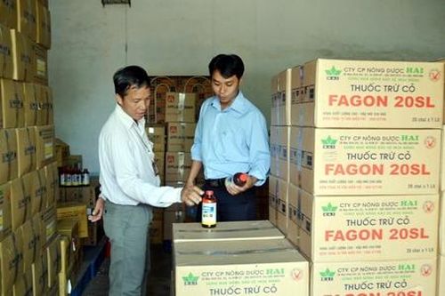 Ngăn chặn tình trạng kinh doanh vật tư nông nghiệp giả, kém chất lượng ở Ðồng Nai