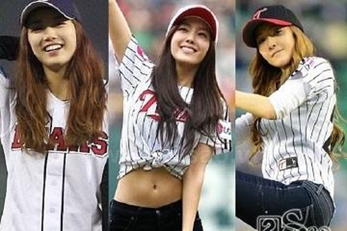 Top 10 'mỹ nhân bóng chày' xinh đẹp của K-pop