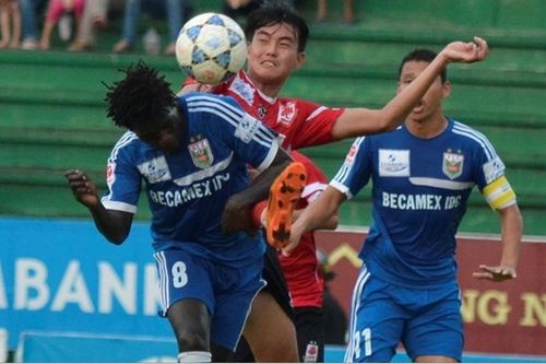 Cầu thủ V.League chỉ chạy trung bình 5,8 km mỗi trận