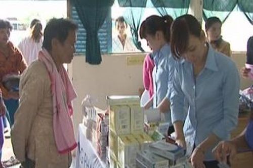 Tiếp tục làm tốt công tác chăm sóc, điều trị cho nạn nhân chất độc da cam